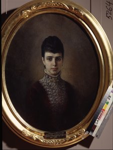 Portrét císařovny Marie Fjodorovny, princezny Dagmar Dánské 1847-1928