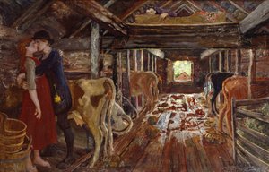 Návrh stodoly od Nikolai Astrup