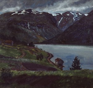 Loděnice od Nikolai Astrup