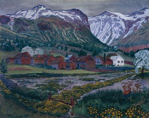 Buttercup noc od Nikolai Astrup