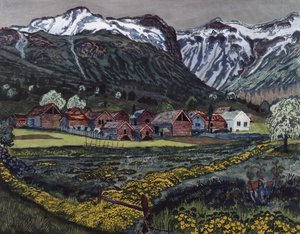 Buttercup noc od Nikolai Astrup