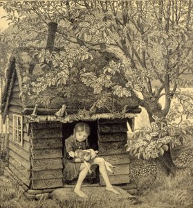 domeček pro panenky od Nikolai Astrup