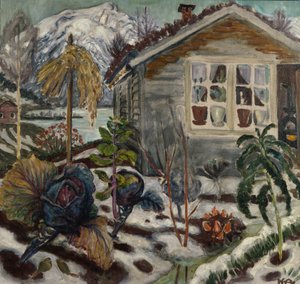 Počátek podzimu (olej na plátně) od Nikolai Astrup