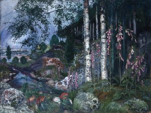 Náprstníky od Nikolai Astrup
