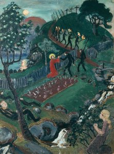 Getsemany od Nikolai Astrup
