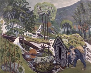 Kvennagongská voda od Nikolai Astrup