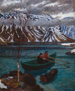 Rausilje-Nil od Nikolai Astrup