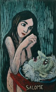 Salome od Nikolai Astrup