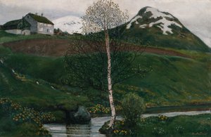 Jarní atmosféra od Nikolai Astrup