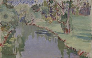 U řeky Slavjanky, 1909
