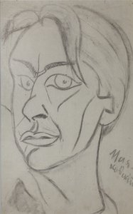 Básník Vladimir Majakovskij 1893-1930, 1913.