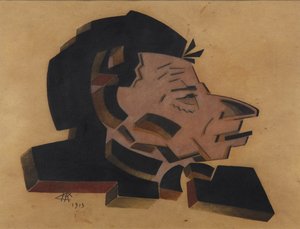Portrét Vsevoloda Meyerholda 1874-1940, 1913