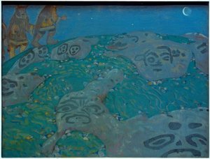 Zemská magie od Nikolai Konstantinowitsch Roerich