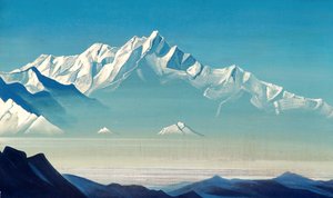 Mount of Five Treasures Two Worlds, 1933.