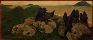 N. K. Roerich, Hrozící zkázou od Nikolai Konstantinowitsch Roerich