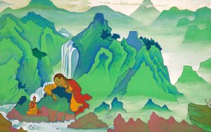Padma Sampai, ೧೯೨೪. od Nikolai Konstantinowitsch Roerich