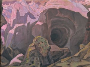 Rondane. Scénografie k divadelní hře Peer Gynt od H. Ibsena, 1911 od Nikolai Konstantinowitsch Roerich