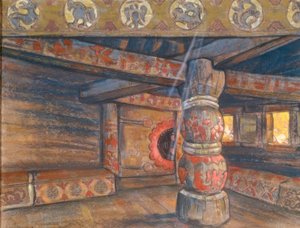 Yaroslavnin pokoj od Nikolai Konstantinowitsch Roerich