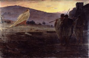 Heralds Of The Resurrection, 1867 od Nikolai Nikolayevich Ge