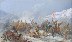 Boj s Pugačevovými vojsky, 1891.