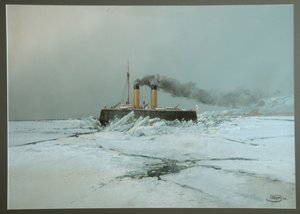 Ledoborec Yermak, 1898