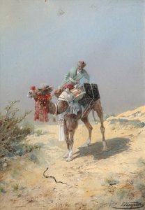 V poušti od Nikolai Nikolayevich Karasin