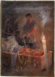 Šípková Růženka, 1889