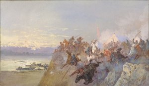 Poslední porážka vojsk chána Kuchuma. 1598, 1891.