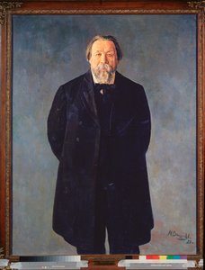Portrét skladatele M Ippolitova-Ivanova od Nikolai Nikolayevich Vysheslavtsev