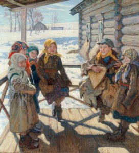 Koncert balalajky od Nikolai P. Bogdanow Bjelski