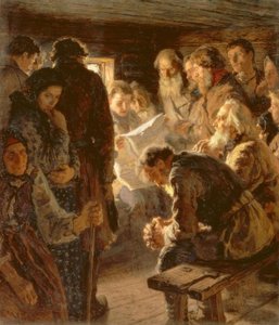 Novinky z válečného divadla od Nikolai P. Bogdanow Bjelski