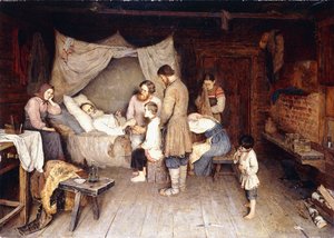Rozloučení od Nikolai Petrovich Bogdanov Belsky