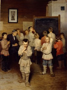Duševní počítání na obecné škole, 1895
