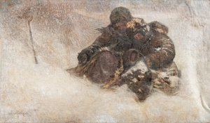 Chumelenice. Děti od Nikolai Petrovich Bogdanov Belsky