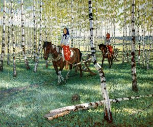 Do práce“, 1921. od Nikolai Petrovich Bogdanov Belsky