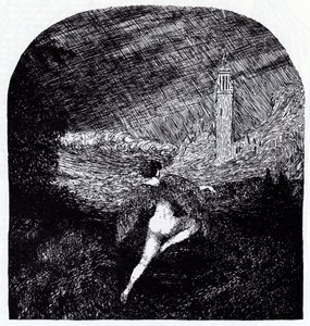 Romantismus. Symbolistický časopis Vesy The Balance, 1905
