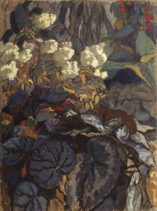 Květiny, 1911 od Nikolai Semyonovich Zaytsev