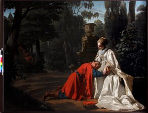 "Pan Vojevoda" Ilustrace k opeře Nikolaje Rimského-Korsakova (Rimsky nebo Rimsky Korsakov) (1844-1908)