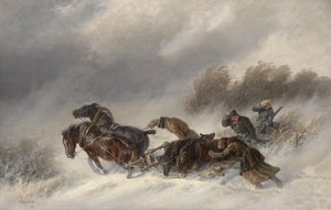 Návrat z lovu medvědů, 1881