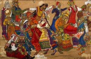 Ibsen, Peer Gynt / Zng. v. Roerich od Nikolai Konstantinowitsch Roerich