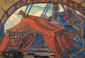 Wagner, Tristan / Roerichovo jeviště od Nikolai Konstantinowitsch Roerich