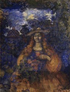 Návrh k opeře Carmen G. Bizeta, c. 1905