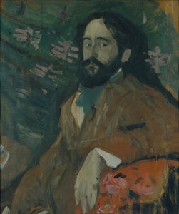 Portrét malíře Nikolaye Miliotiho 1874-1962, 1908
