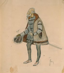 Figurka vévody Johanna