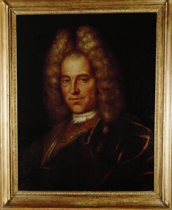 Skladatel Johann Joseph Fux, namaloval ... (malba na plátně) od Nikolaus Buck