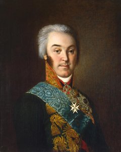Portrét hraběte Nikolaje Petroviče Šeremetěva 1751-1809, 19. století