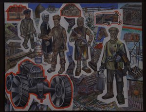 Nový život, 1932 od Nikolay Ivanovich Evgrafov