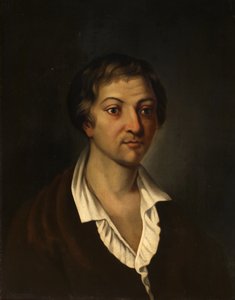 Portrét básníka Ippolita Bogdanoviče 1743-1803, 1854-1858
