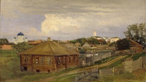 Vjatka, 1886 od Nikolay Nikolayevich Khokhryakov