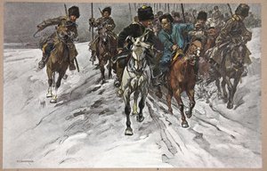 Prohlídka generála Mistčenka, ilustrace z 
